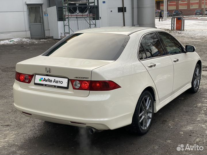 Honda Accord 2.0 AT, 2007, 210 950 км