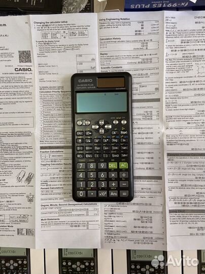 Инженерный калькулятор для экзаменов егэ огэ casio