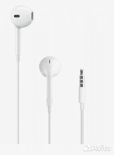 Наушники apple earpods 3 5 мм проводные