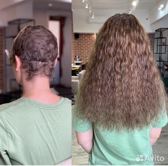 Наращивание волос