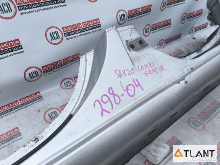 Порог кузова левая toyota camry gracia