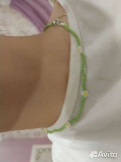 Бусы из бисера