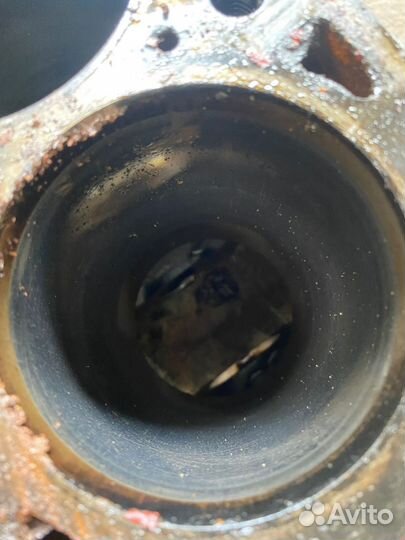 Блок двигателя Audi 80