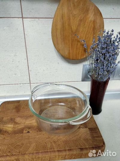 Стеклянные формы для запекания выпечки как новые