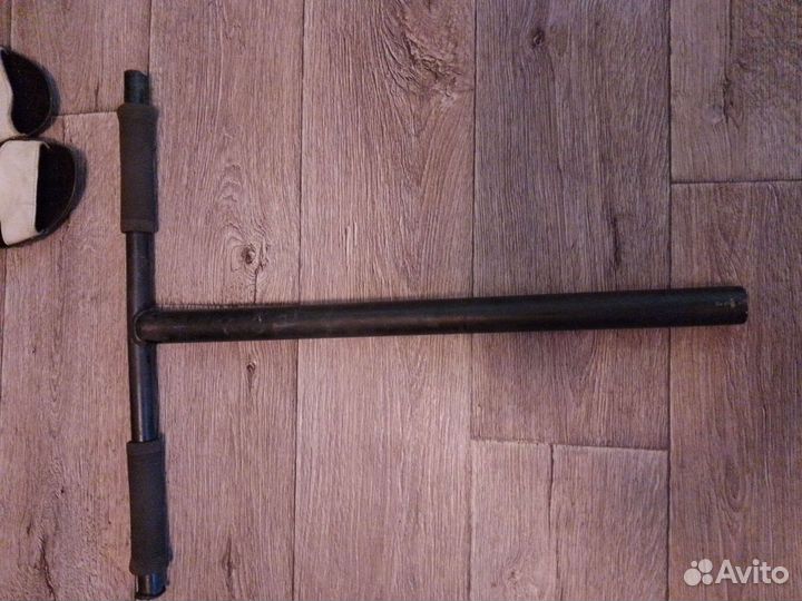 Руль и дека для самоката