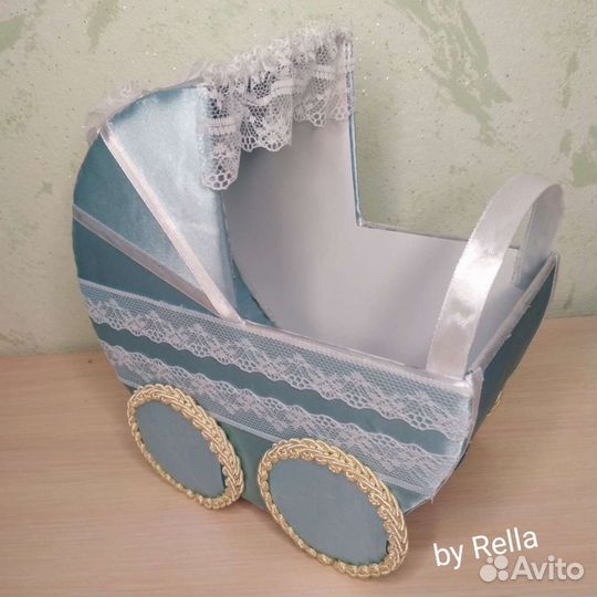 Коляски для сбора денег на свадьбе