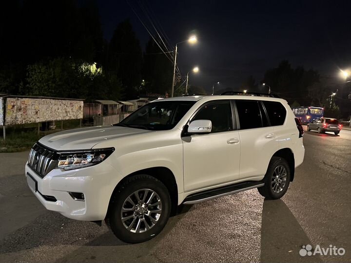 Toyota Land Cruiser Prado 4.0 AT, 2017, 92 000 км