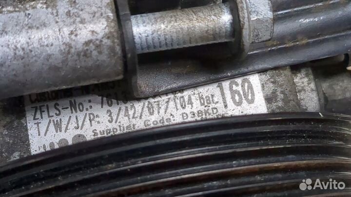 Гур Ford Focus 2, 2007