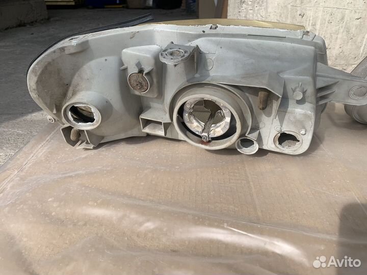 Фары на hyundai accent