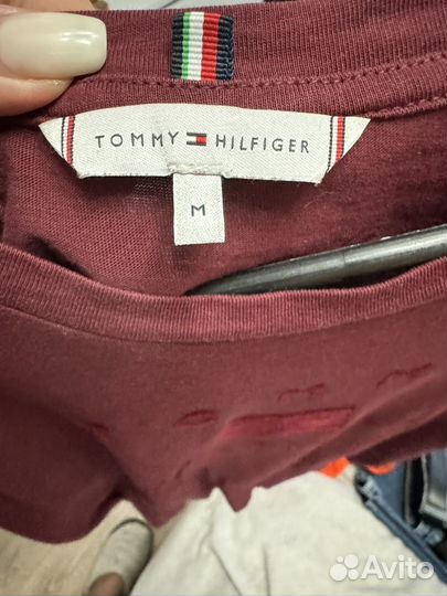 Футболка Томми hilfiger женская