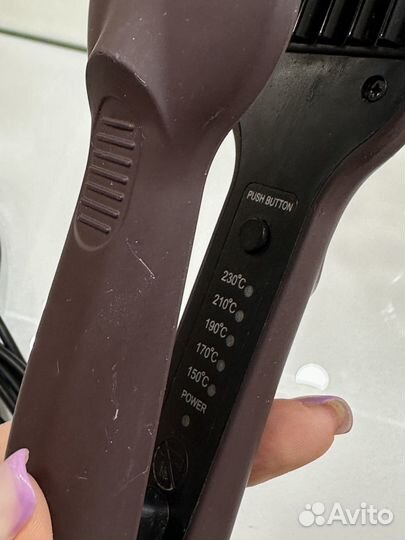 Щипцы-гофре BE-UNI профессиональные для объема