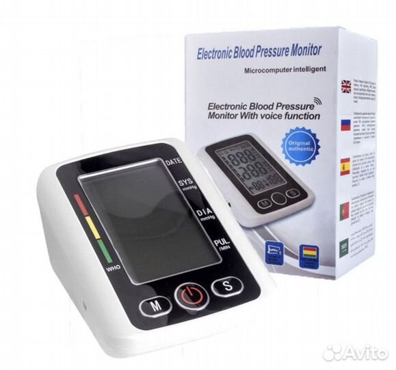 Тонометр автоматический на запястье и на плечо
