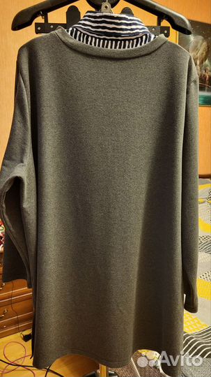 Туника двойка (обманка) бльшой размер, 68