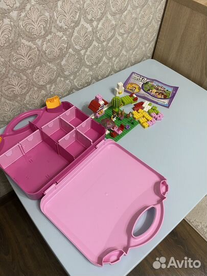 Чемоданчик Lego Juniors 4-8 10660