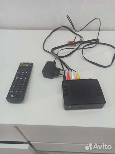 Цифровая тв приставка на 20 каналов
