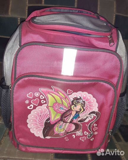 Школьный рюкзак