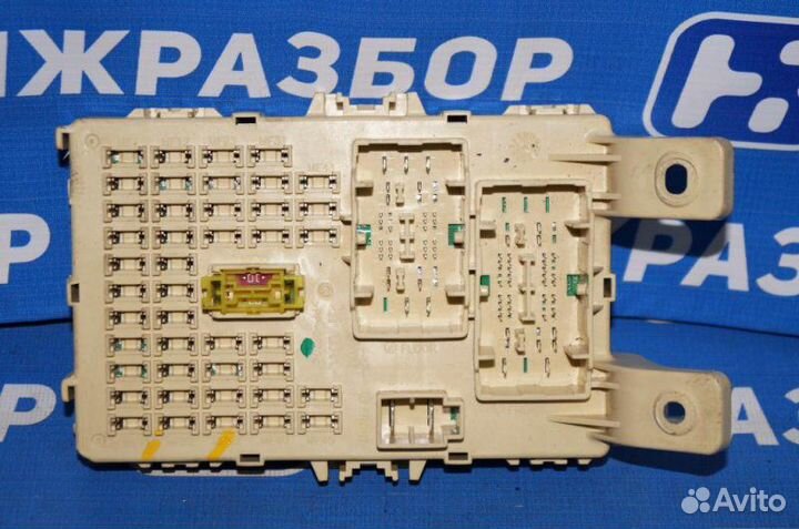 Блок предохранителей Kia Rio 3 QB 1.4 (G4FA)