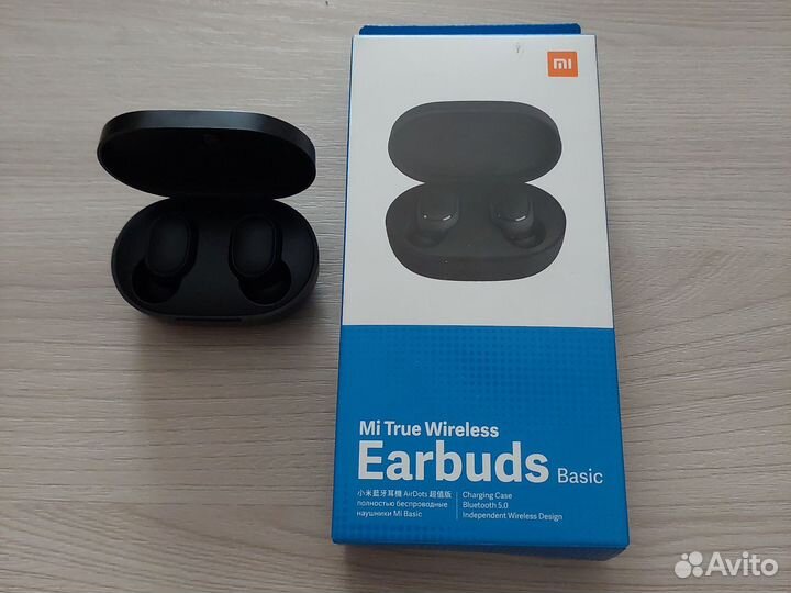 Беспроводные наушники xiaomi mi true wireless