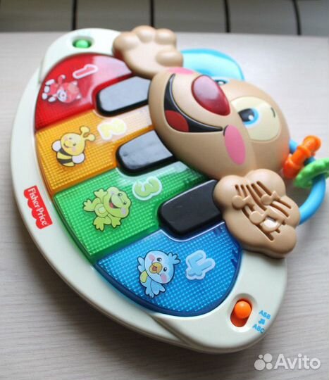 Пианино Веселый щенок. Фишер прайс