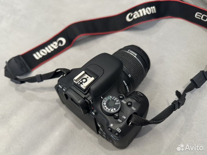 Фотоаппарат Canon eos 600d