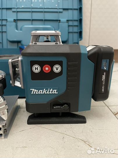 Лазерный уровень makita 4D нивелир 16 линий