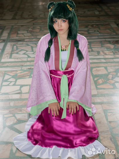 Косплей мао мао