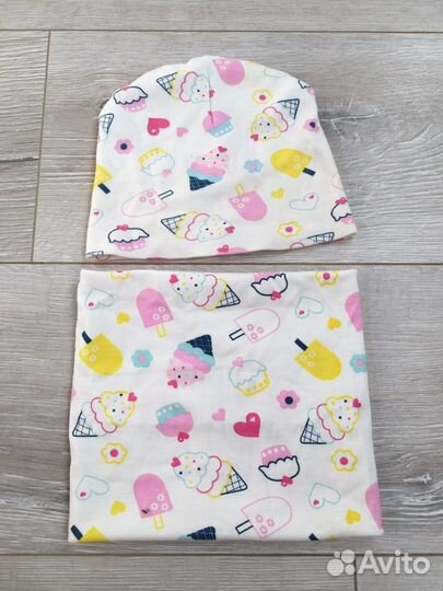 Шапка со снудом