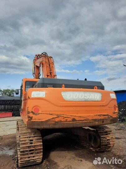 Гусеничный экскаватор DOOSAN DX300LCA, 2014