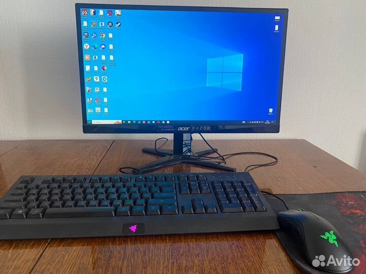 Игровой компьютер полный комплект