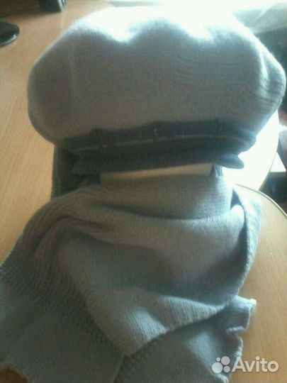 Берет+ шарф