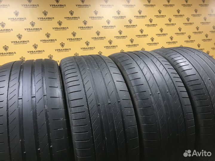 Continental ContiSportContact 5 SUV 255/55 R18 109V
