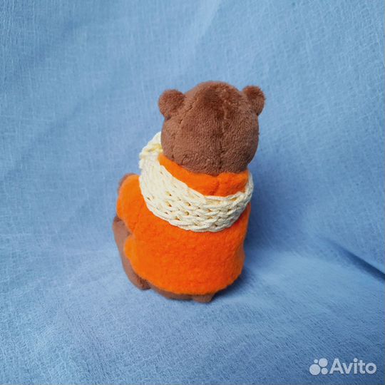 Игрушка ручной работы Медведь бурый Динозавр Олень