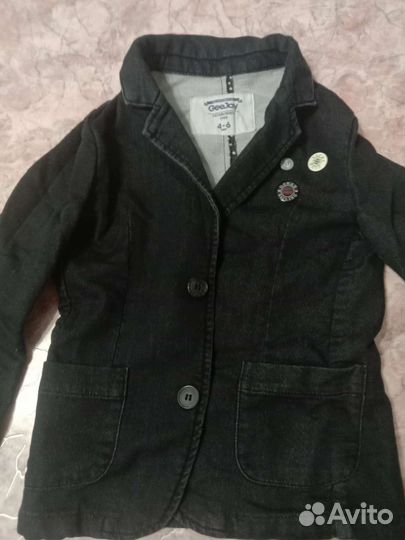 Пиджак на мальчика