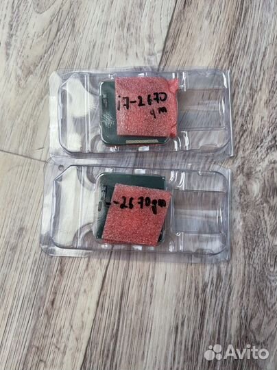 Процессоры Intel Core i7-2670qm на ноутбук