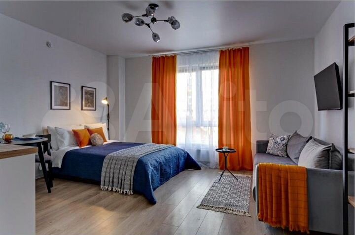 Квартира-студия, 26,1 м², 2/3 эт.