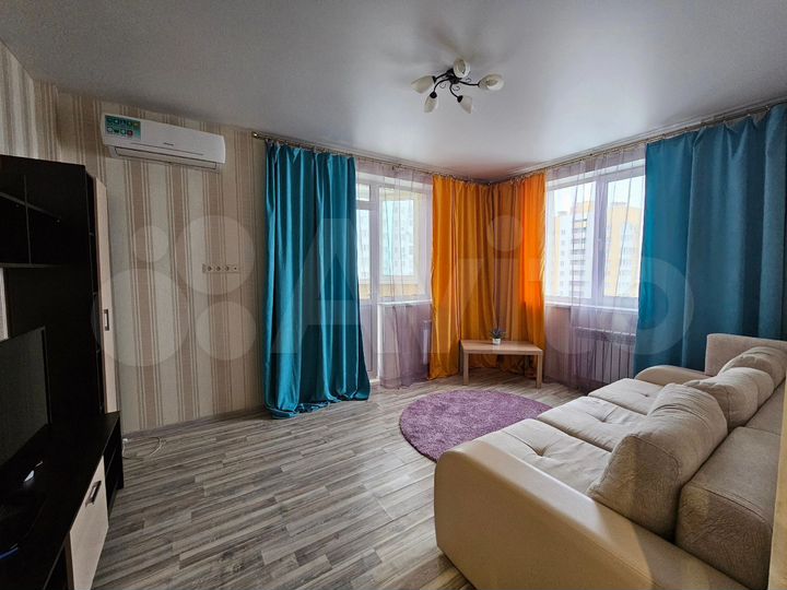 1-к. квартира, 37,6 м², 17/19 эт.