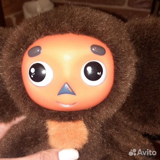 Мягкая игрушка чебурашка СССР