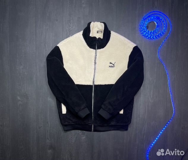 Куртка барашка Puma
