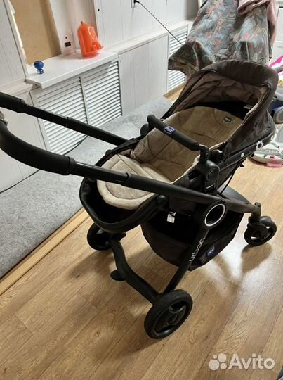 Коляска chicco 2 в 1