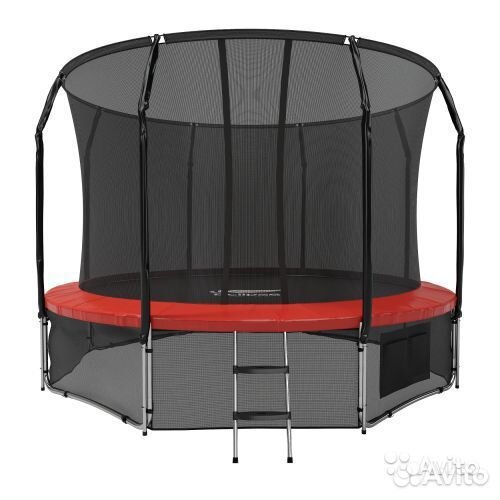 Батут Eclipse Space Twin Blue/Red 12FT