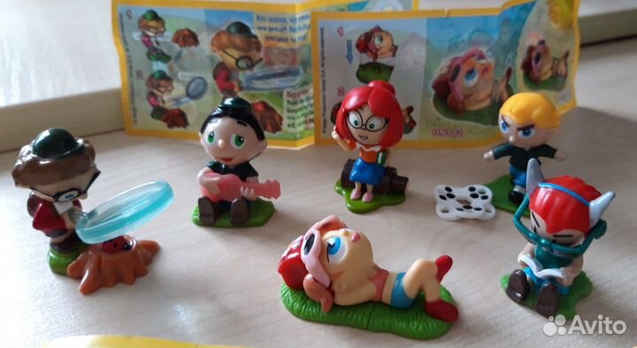 Киндер Веселый класс-2 (Funny Students)