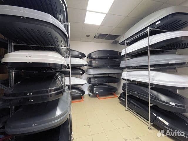 Автобокс на крышу UAZ и другие авто