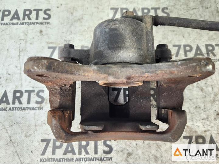 Суппорт передний левый mitsubishi pajero mini
