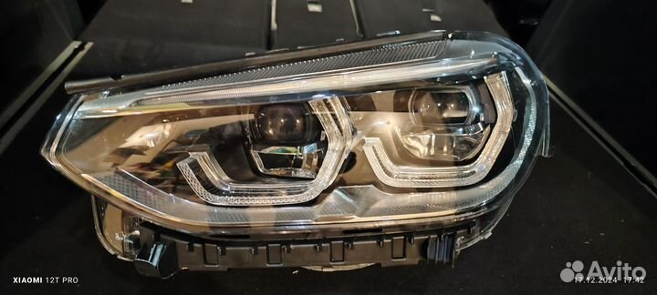Фара передняя левая LED BMW x3 g01 x4 g02