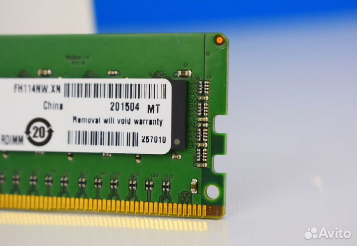 8GB DDR4 ECC micron 2133