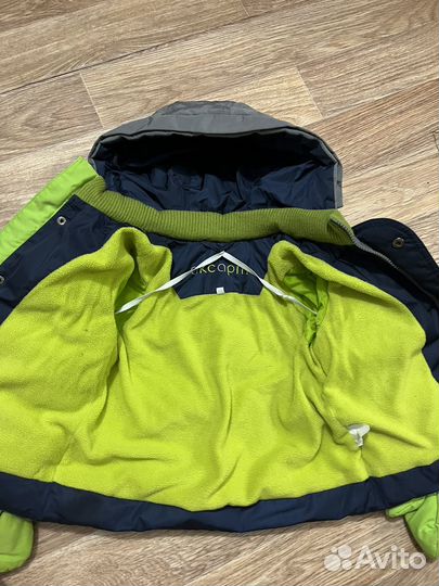 Зимний костюм на мальчика 1-2 года