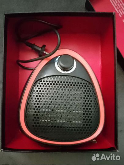 Электрический тепловентилятор hyundai