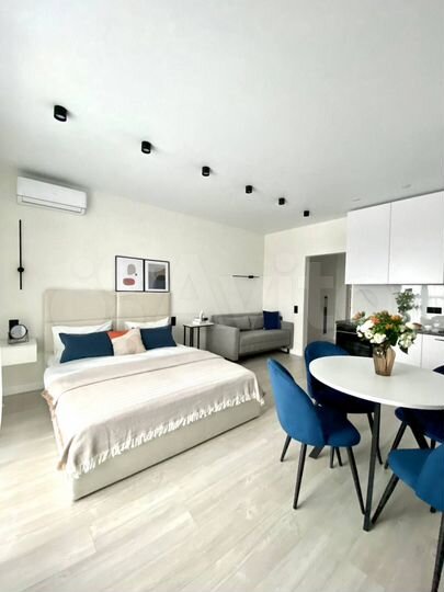 Квартира-студия, 33 м², 4/19 эт.