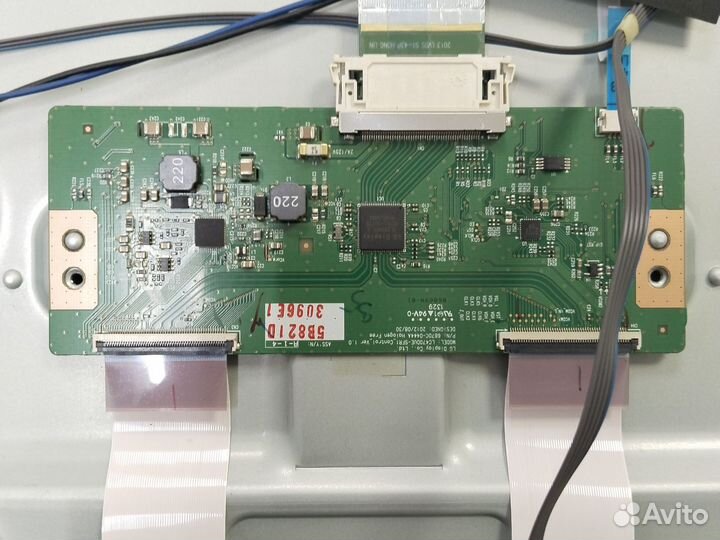 T-con 6870C-0444A LC470DUE-SFR1 control VER 1.0