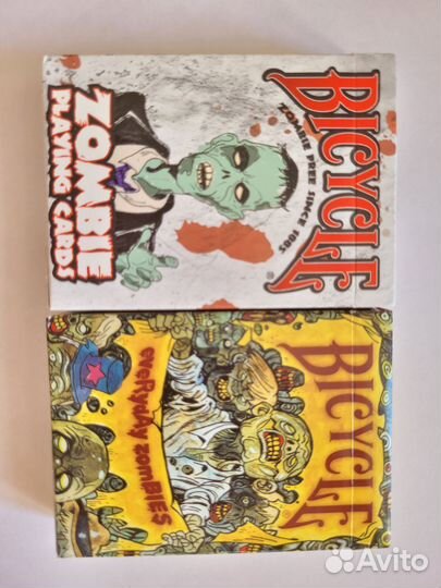 Игральные карты bicycle Warrior horse и др